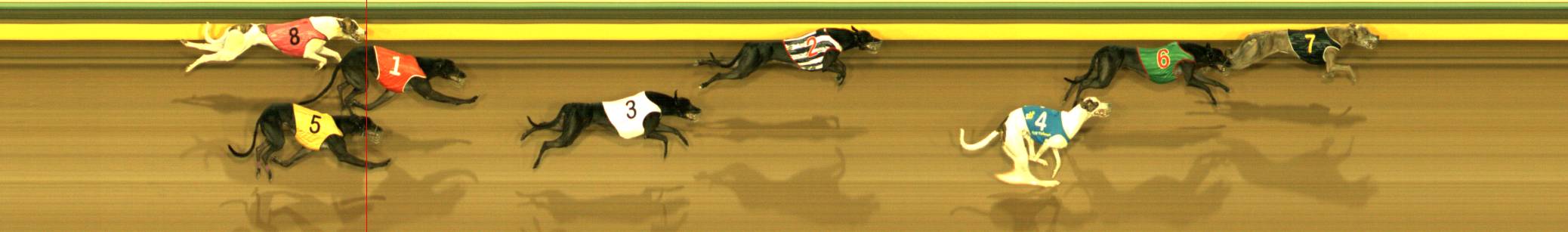 Race result finish photo